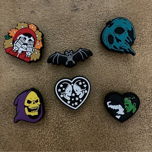 Halloween Croc Charms (6pcs) - Picture 1 of 1